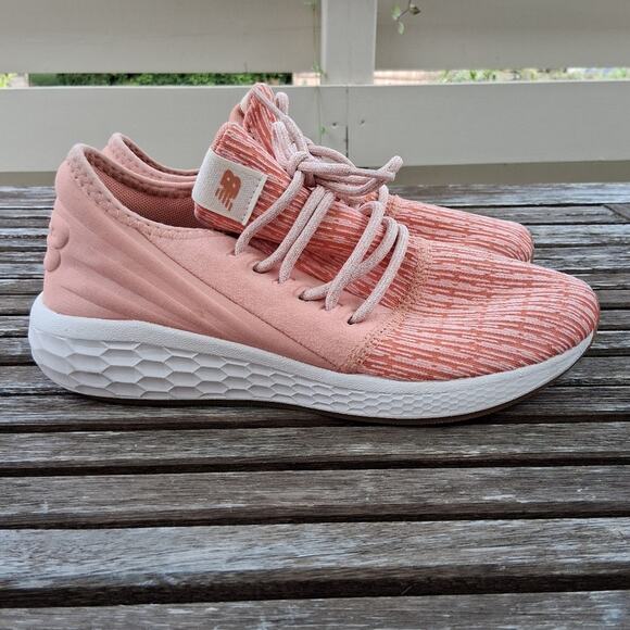 New Balance Fresh Foam Cruz Decon Sneakers Orange Size 8 - Picture 4 of 8